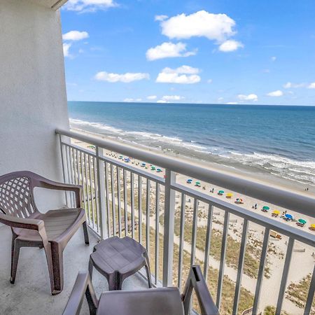 Oceanfront Condo Camelot By The Sea Myrtle Beach Exterior foto