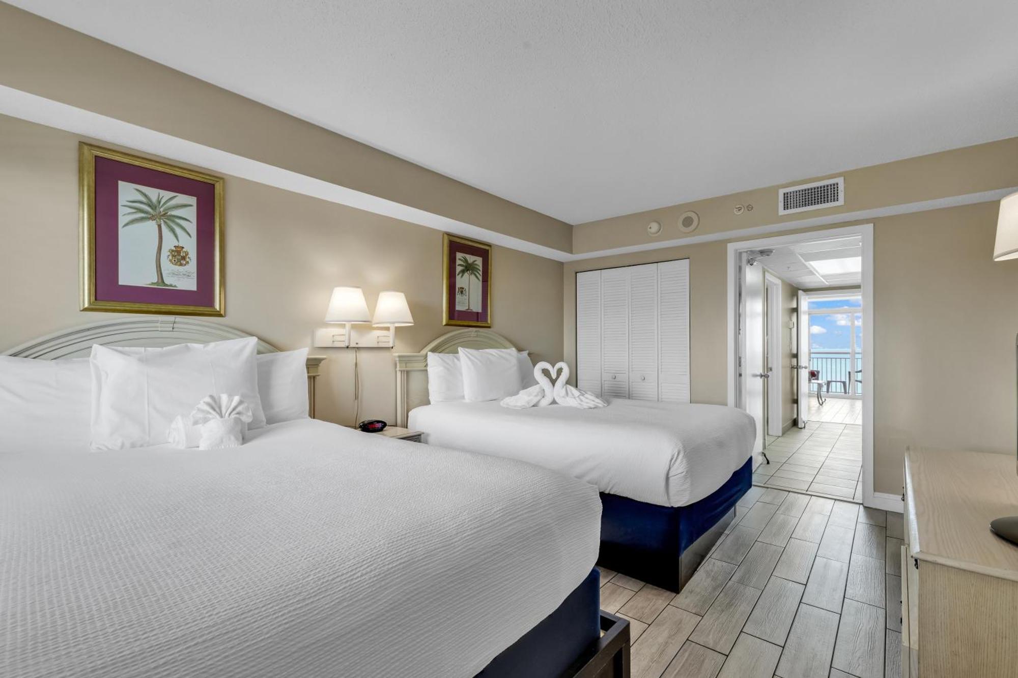 Oceanfront Condo Camelot By The Sea Myrtle Beach Exterior foto