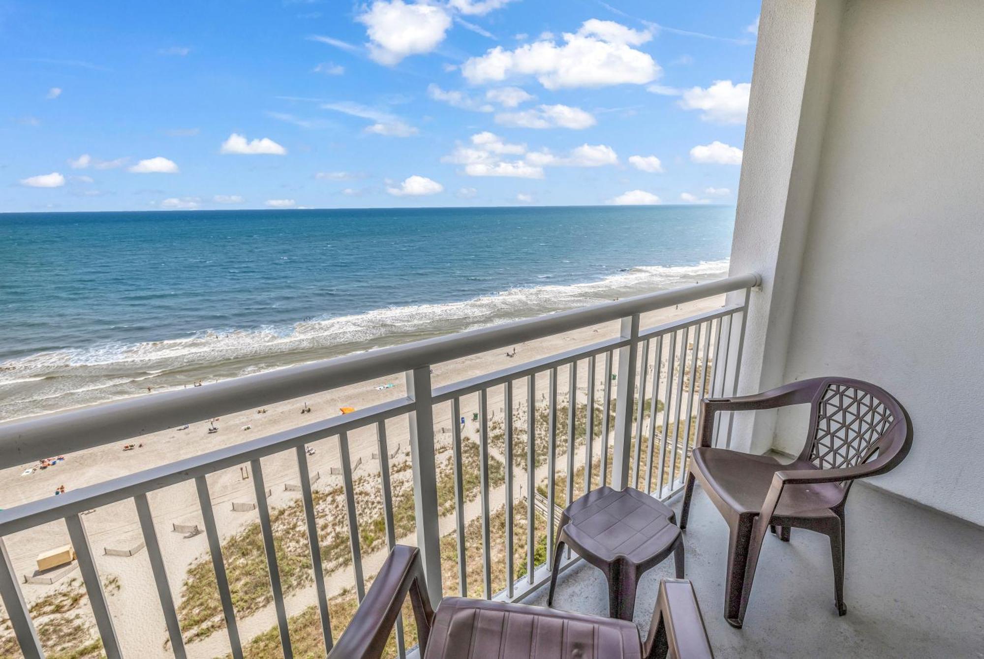 Oceanfront Condo Camelot By The Sea Myrtle Beach Exterior foto