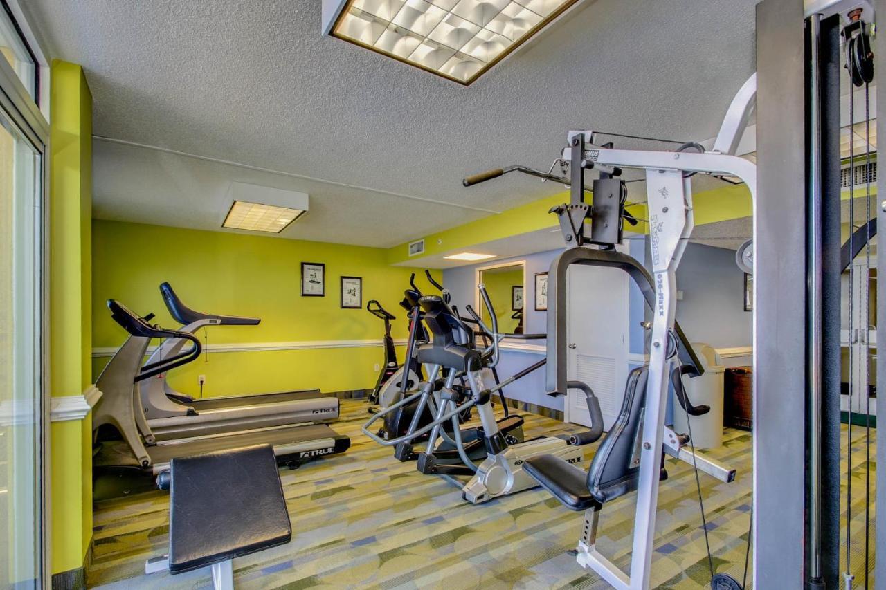 Oceanfront Condo Camelot By The Sea Myrtle Beach Exterior foto