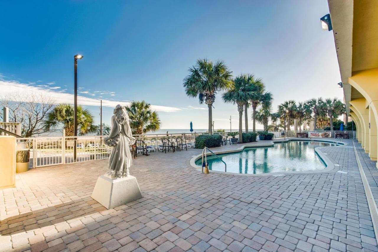 Oceanfront Condo Camelot By The Sea Myrtle Beach Exterior foto