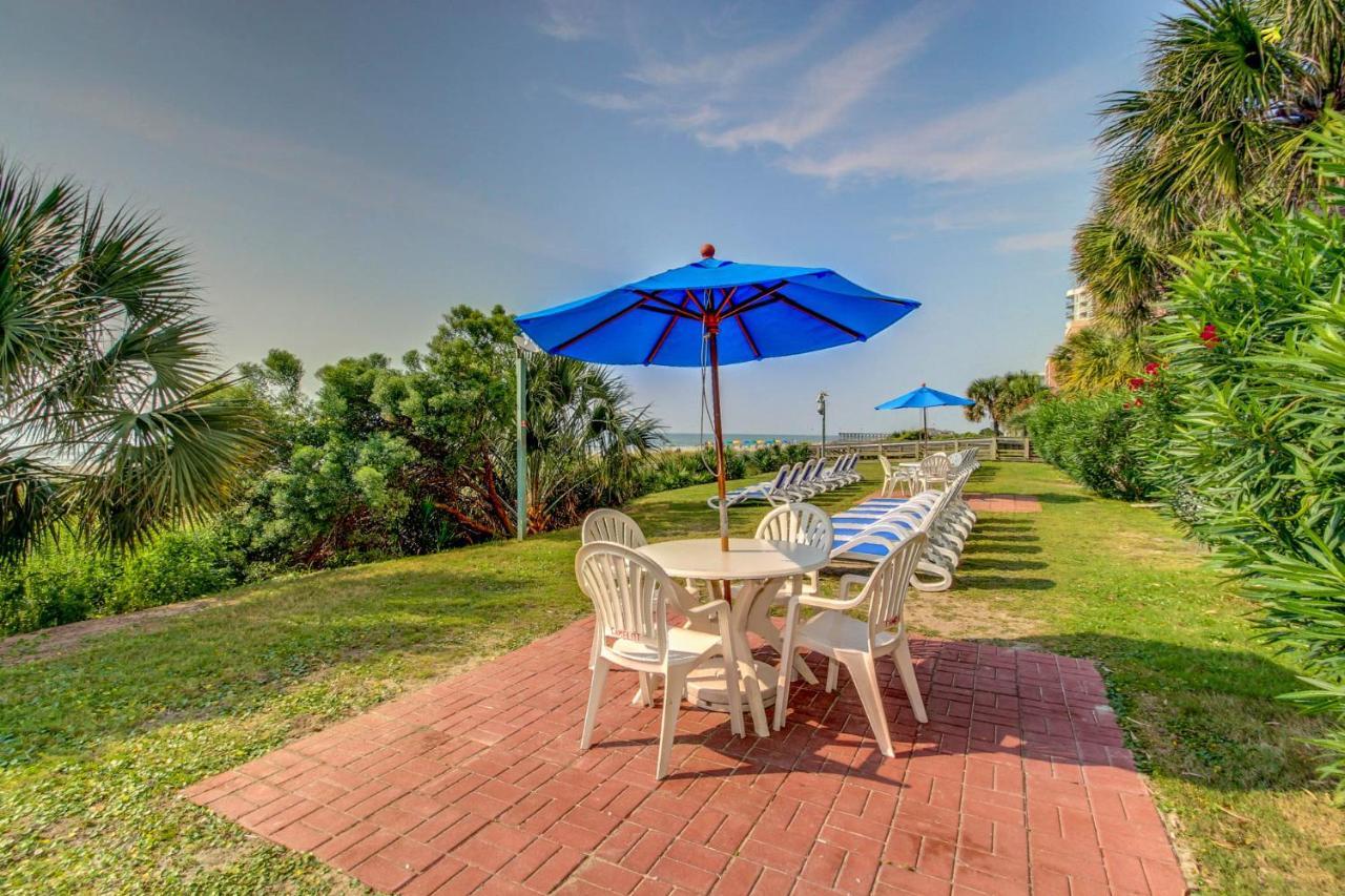 Oceanfront Condo Camelot By The Sea Myrtle Beach Exterior foto