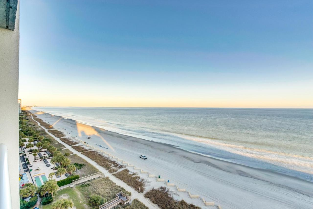 Oceanfront Condo Camelot By The Sea Myrtle Beach Exterior foto