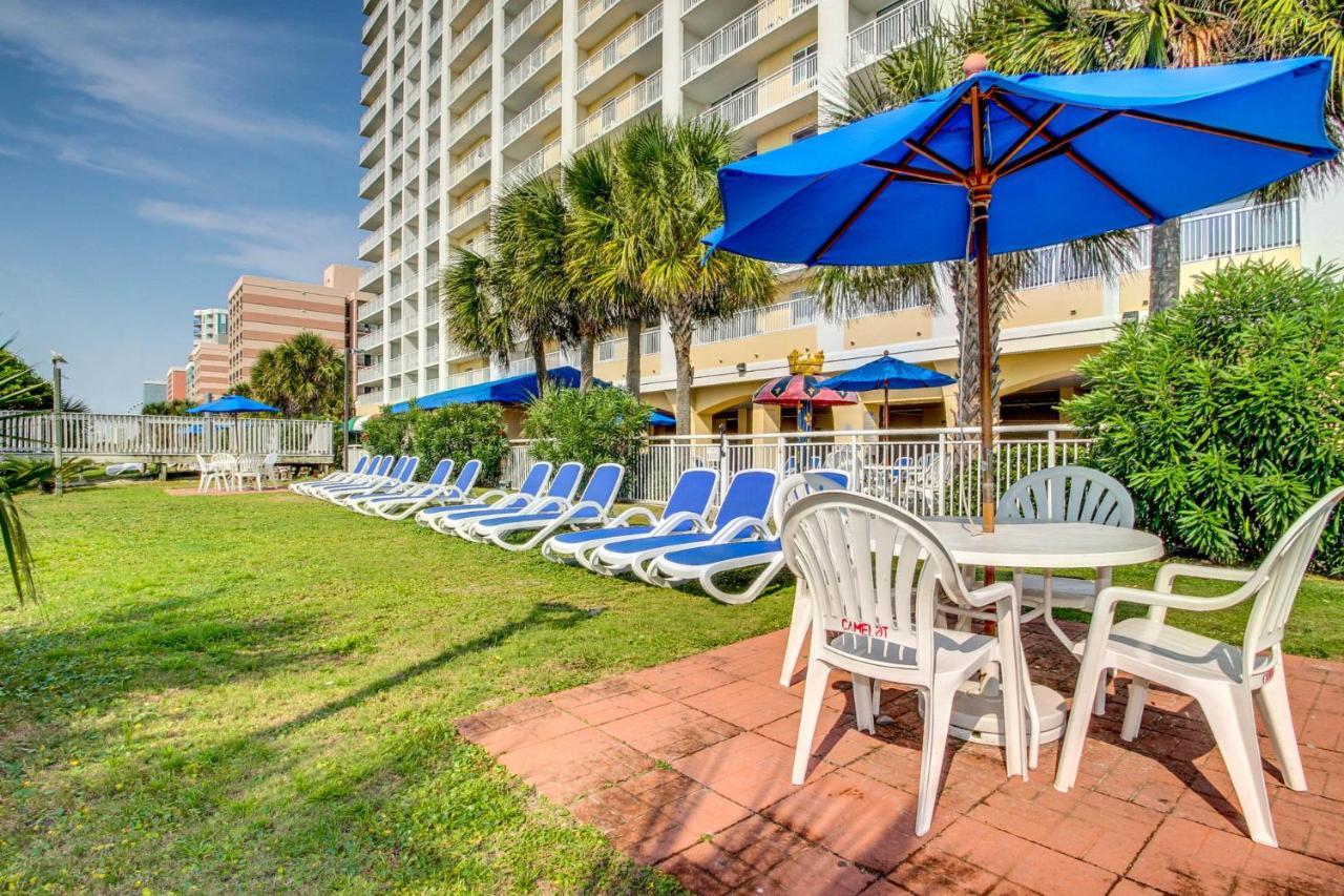 Oceanfront Condo Camelot By The Sea Myrtle Beach Exterior foto